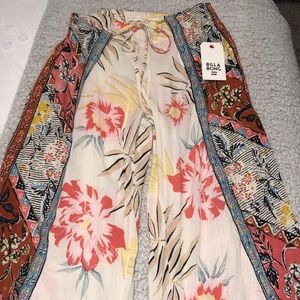 NWT: Small Billabong Flowy Pants